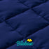 Nap Mat with Pillow and Fleece Blanket for Regalo My Cot, Soft Kids Sleeping Mats for Preschool Daycare, Navy