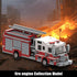 RWSEFK Set, Set, 422 Firetruck Building Blocks Small Firemech Model Kit, Fire Engine Toy Pcs Bedroom Decorations, Gift