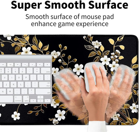 Card Mat for MTG & TCG, 23.6" x 13.8" Game Mat for Trading Card Games, Perfect for Card Games and Video Games