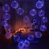 18 Packs Light Up LED Balloons - Cell Battery Included, 3 Modes Flashing, Perfect for Birthday Wedding Decorations (4