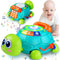 Ussybaby Baby Crawling Toys 6 to 12 Months, Infant Turtle Musical Toys