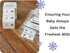 Smart Milk Bag Labels - Milk Expiration, Inventory and Storage Tracking, Caregiver Access to Breastmilk Details with QR Code - Consecutively Numbered Self-Adhesive Labels