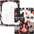 Bseiialft 52 28 Black White Cats Crib Sheets for Boys Girls Soft and Breathable Cotton Baby Sheets for Standard Crib