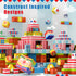 BRISTLIX 200 3+, PCS Magnetic Blocks Magnetic Building Blocks, Magnet Toys for Kids Multicolor STEM Learning Toys