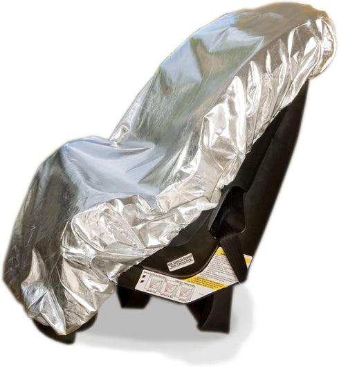Mommys Helper Car Seat Sun Shade Cover Heat Reflective Car Seat Sun
