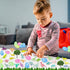36 Pack Easter Eggs Filled with Glow in The Dark Dinosaur Toys, Easter Basket Stuffers for Toddlers Kids Boys Girls
