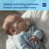 0-3 4 MAM Original Start Baby Pacifiers Months, BPA-Free Skin Soft Silicone Nipple, Glows in The Dark, Developed