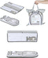 Small Steps Elbow Set Bath Kneeler and Rest Pad Ergonomic Baby Bath Kneeling Pad with Memory Foam and Non-Slip Design
