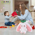 13.7inch MIAODAM Strawberry Bunny Plush Toy-Soft Huggable Stuffed Animal for Kids & Collectors, Birthday Present