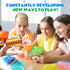 8 Pack Sensory Toys Fidget Autism Toy for Kids: Gel-Filled Maze Squeeze Sensory Toys for Children - Calming Fidget Toys
