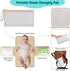 Backpack, Backpack BAGPARKK Diaper Bag Multi function Baby Bag with Portable Changing Pad, Pacifier Holder,Waterproof