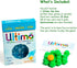 Mobi Ultimo Kids Dice Game - 1 Minute Strategy Game for Family Game Night, Ages 8+, 2 Players, 15 Dice