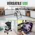 lebogner Child Car Seat Saver Waterproof Liner, 100% Leak Free Pad for Baby Stroller, Anti Slip Vinyl Backing