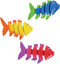 SwimWays Fish Styx Kids Fish-Shaped Pool Diving Toys, 3 Pack, Bath Toys for Ages 5 and Up