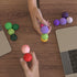 Generic 12 Pack Silicone Magnetic Fidget Balls - Magnet Fidget Toys for Adult & Teens, Stress Relief Sensory Toys