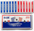 Plastic Playing Cards, Poker Size, Casino Quality, Jumbo Index, Waterproof & Washable, 6 Blue Deck & 6 Red Deck