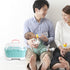 Toddmomy Bottle Drying Rack and Storage Box, Plastic Milk Bottle Drainer with Pacifier Holder, Organizer for Home Use