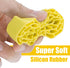 INJORA Silicone Rubber Inserts for 62-64mm*24mm 1.0" Tires(Large Yellow)