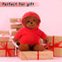 6 PCS Stuffed Bear Clothes - Tee Shirt Sublimation for 14-18 Inch Plush Bear Dolls