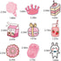 50PCS Cute Kawaii Stickers for Water Bottles, VSCO Pink Stickers for Laptop Aesthetic Gift for Kids Teens Girls