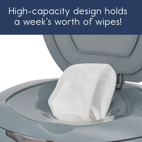 hiccapop Baby Wipe Warmer and Wet Wipes Dispenser, Diaper Wipe Warmer with Changing Light