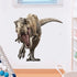 Kiddale Raptor Dinosaur Wall Stickers - Peel and Stick Removable Decals for Kids' Bedroom and Living Room