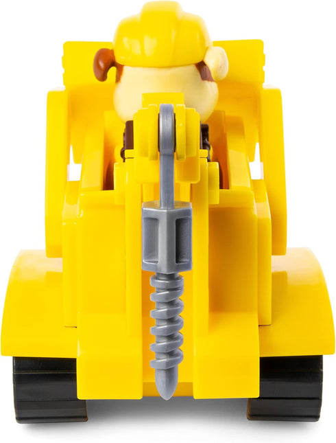 Paw Patrol Rubble’s Bulldozer Vehicle with Collectible Figure for Kids Aged 3 Years and Over