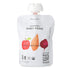 White Leaf Provisions Organic Baby Food/Snacks - Apple, Sweet Potato & Beet Puree Pouches, 6 x 90g