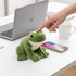 6.2 Inch Tiny Heart Cute Green Frog Plush Toy, Realistic Small Frog Kawaii Lifelike Super Soft Plush Stuffed Animal