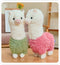 2 Pieces Llama Stuffed Animal - Cute Llama Plush Alpaca Toy - 11.8 inch Gift for Girls Boys Christmas Valentine's Day