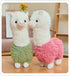 2 Pieces Llama Stuffed Animal - Cute Llama Plush Alpaca Toy - 11.8 inch Gift for Girls Boys Christmas Valentine's Day