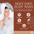 6 oz Ph Balance Feminine Wash - Vee Health & Yoni Wash Shower Gel- Use with Yoni Oil. Moisturizing Calendula, Mint