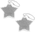 DEMYPROX funflector Safety Reflectors - Stars - Stylish Reflective Gear for Jackets, Bags,