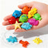 VANNYVANYA Magnetic Fishing Game Pool Toys for Kids, Water Table Bathtub Toy Fishing with Inflatable Pool, Water Bath