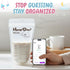 HoopDee Breast Milk Storage Bags Freezer Safe & Leak Proof BPA-Free Breastmilk Bags for Pumping & Storing