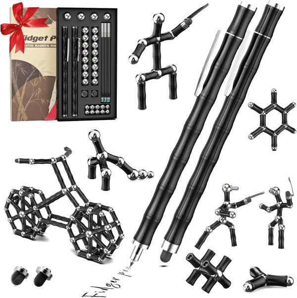 Magnetic Fidget Pen Toys for Teens, Unique Birthday Gifts for Young Men