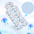 Pinkunn 2 Pcs Gel Car Seat Cooler Pad, Breathable Summer Cushion for Stroller, Baby Dining Chair, Safety Seat