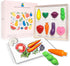 R&DLanci Toddler Crayons 8 Count, Non Toxic Washable Crayons for Toddlers, Unbreakable Easy-Grip