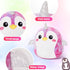 12" Penguin Plush Pillow, Cute Penguin Stuffed Animal Pillow for Kids, Soft Plush Toy Birthday Gift