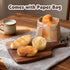 5 Anboor Pcs Bread Squishies Artificial Fake Toast Bread, Croissant,French Bread, Challah, Butter Bread Squish Toys