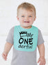 Aiden's Corner Mr Onederful First Birthday Smash Cake Bib, Handmade Cute Baby Boy 1st Birthday Bibs