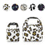 Pack Insulated Breastmilk Cooler Bag - Reusable Milk Bottle Bag Kids Snack Bag Baby Pacifier with Detachable Buckle