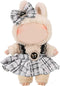 Clothes for 17cm Doll, 2 PCS Cute Chic Style Hair Clip &