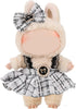 Clothes for 17cm Doll, 2 PCS Cute Chic Style Hair Clip &
