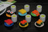 20 Assorted IWAKO Japanese Puzzle Erasers - Restaurant Food Collection (Randomly Selected)