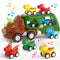 newcrave 5 in 1 Dinosaur Car for Toddlers Toy for 1 2