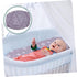 GARVALON Stretchy Changing Pad Cover for Boys & Soft Changing Pad Sheet Stars Design Reusable Changing Table Cover Fits