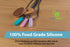 Tilcare Chew Chew Sensory Necklace, Perfectly Textured Silicone Chew Necklaces for Kids or Adults