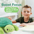 22 Inch 4.5 (22" 4.5 lbs) gnomantic Turtle Weighted Stuffed Animals - Pounds Weighted Plushies Sea Turtle Stuffed
