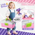 Set 46 Set 3,4,5,6,7,8+ Kids Tool PCS, Toddler Tool with Portable Tool Box & Power Toy Drill, Construction Toys Tools